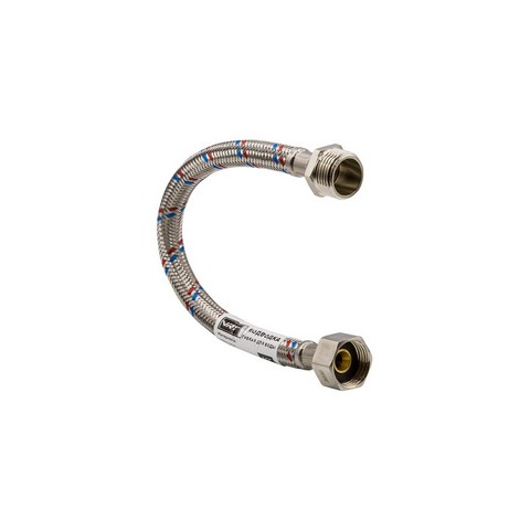 Подводка вода VRT 0,6 вн/нар, стр. пр. Китай. Артикул Вода В/Н - 0,6