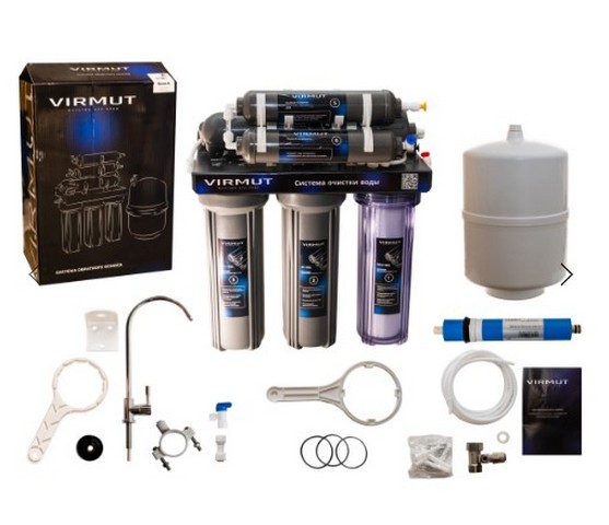 Система очистки воды обратного осмоса OSMO-6 Страна ввоза/происх.: Китай ШК: 4816095501607