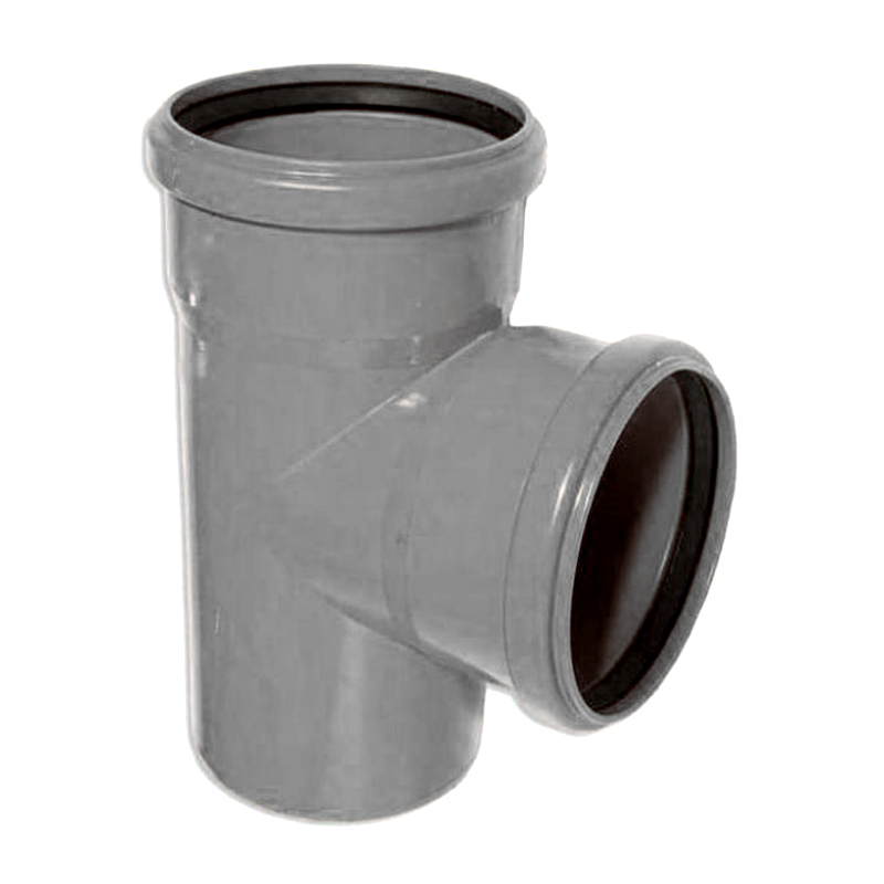 Политэк, канализация, Тройник ПП 110х110/87 "Политэк", стр. пр. Россия