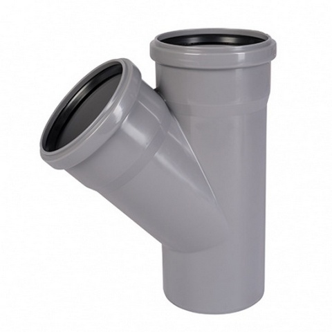 Тройник ПП внутр. канал. Ду 40х40х45* OSTENDORF (111200 / 00024688)