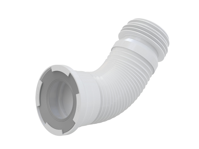 Гибкая подводка для выпуска унитаза, Alcaplast, арт.A97