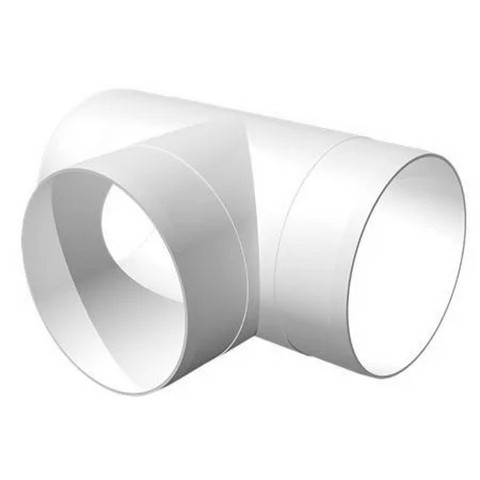 12,5ТП\тройник круглый D-125мм ERA