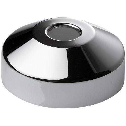 SMT904ST12 Декоративная чашка отражатель 1.1/4" h=30мм  хром (расточенный)