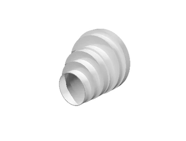 ПУ16.15.12,5.12.10.8\редукция-переходник универсальный эксцентриковый 160/150/125/120/100/80мм ERA