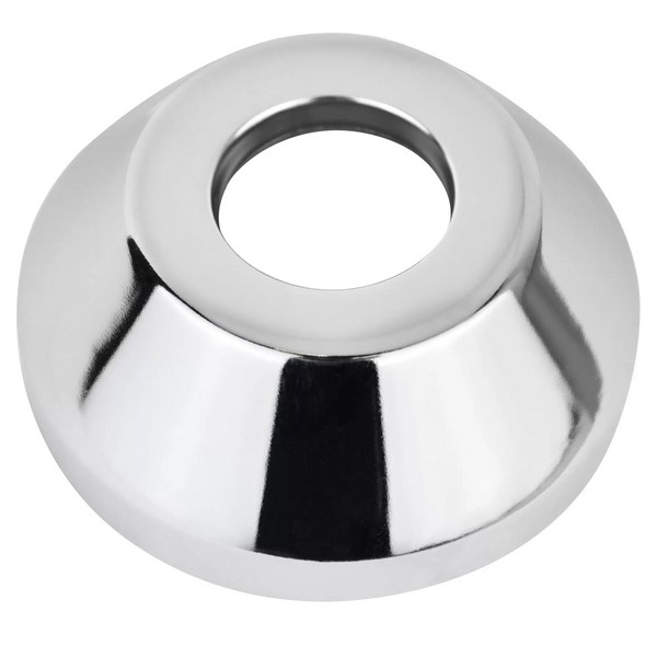 Декоративная чашка отражатель 3/4", хром