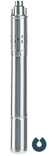 Винтовой скважинный насос 3"  ECO VINT 1 (370 Вт, кабель-15м), UNIPUMP