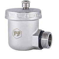 Воздухоотводчик автоматический угловой 1/2" PFDV608  / (Китай)