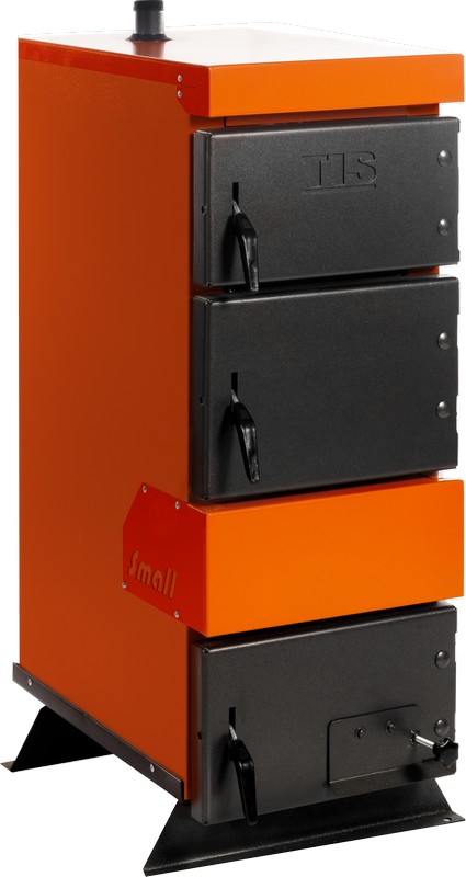 Котел водогрейный, стальной твердотопливный TIS SMALL 16