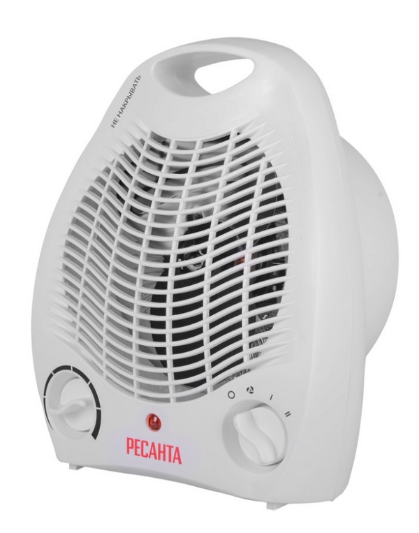 Тепловентилятор ТВС-1 (2 кВт) Ресанта, РОССИЯ 67/2/1