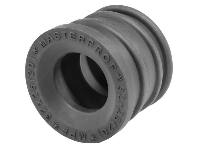 Манжета переходная D32x25 черная AV Engineering, арт.AVEMB3225