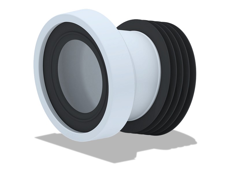 Труба фановая 110*14 короткая, стр. пр. Россия. Артикул W1228