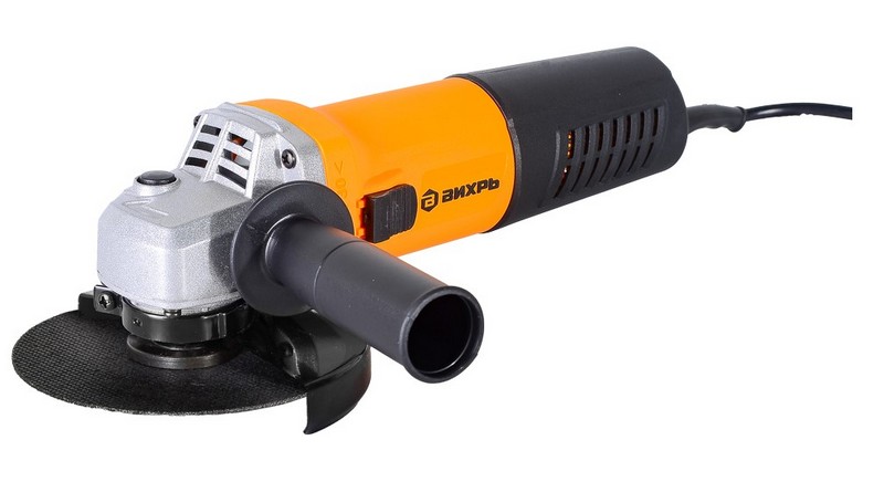 Углошлифовальная машина УШМ-125/1100 Вихрь, КИТАЙ 72/12/2