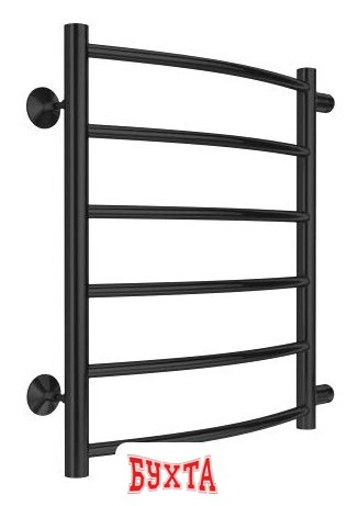 Полотенцесушитель TERMINUS Классик П6 500x600 бп (черный)