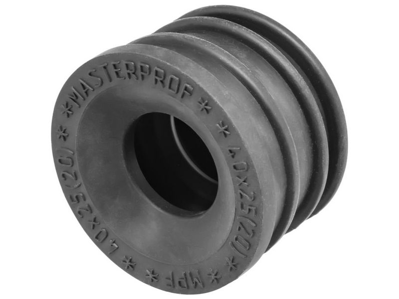 Манжета переходная D40x25 черная AV Engineering, арт.AVEMB4025