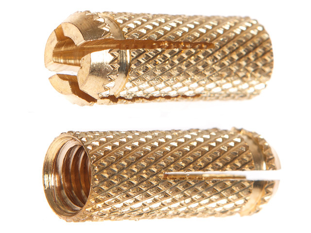 Анкер латунный(цанга) М10 ADMIRAL (50), 4620127302243