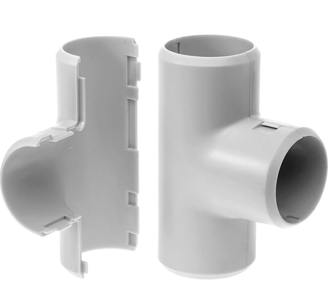 Тройник разборный д16 (70шт/700шт уп/кор) Промрукав PR 07316, Россия