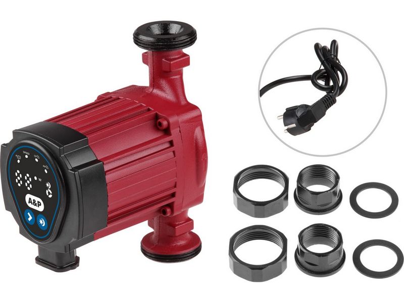 Насос циркуляционный WISE-25/60-180, A&P, арт.AP118W013