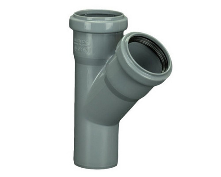 Тройник ПП 40х40/45  "Политэк", стр. пр. Россия