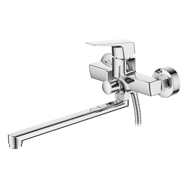 Ledeme L2281 Смеситель для ванны с длинным изливом (10)