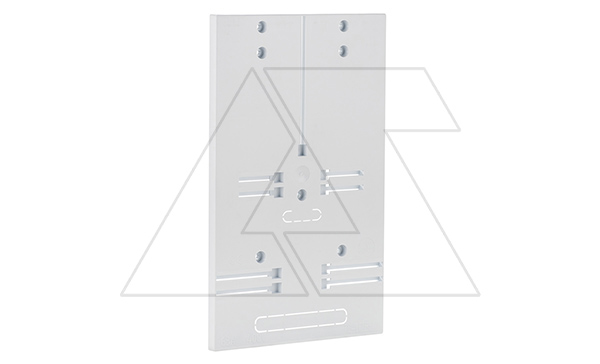 Панель для установки 3-ф счетчиков 3F, с комплектом винтов, 199x327x24,7mm, Арт: 0103-00,