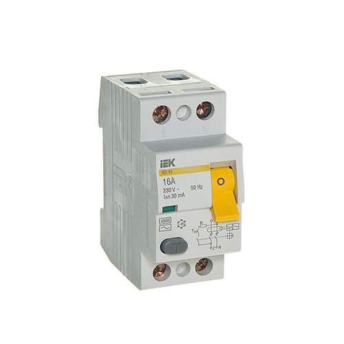 УЗО ВД1-63 2Р 40А 30мА ИЭК