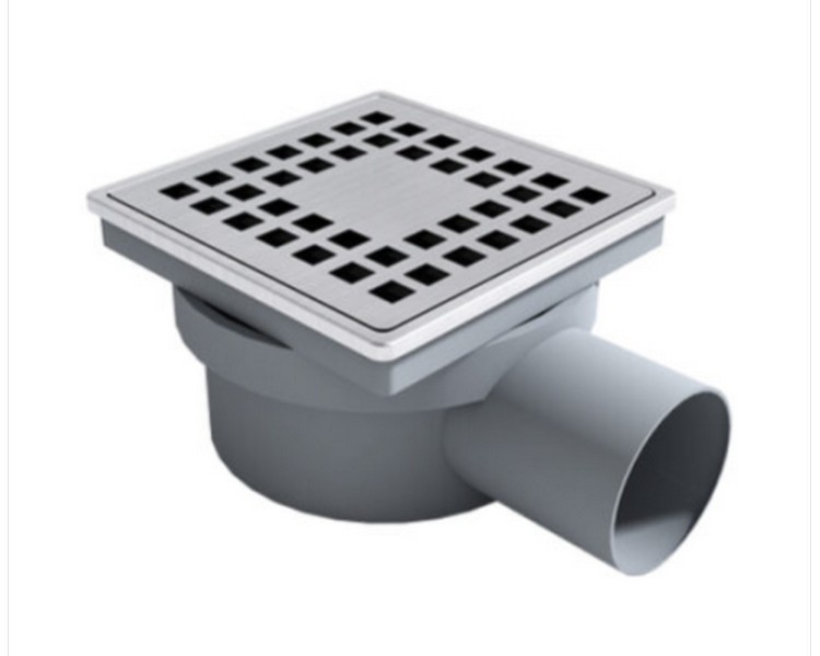 Трап 50 гор.(с металл. реш.100х100 мм), металлич. рамка, М-10-А, ст. пр. Турция. Артикул М-10-А