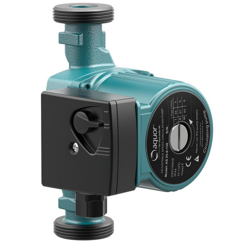 Циркуляционный насос AS25-4-180 /AQUOR/ Страна происхождения Китай