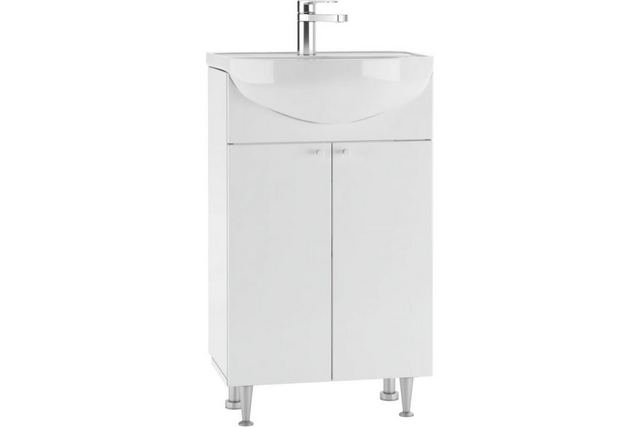 Тумба под умывальник "Элегия 50" Промо без ящика DP2601T