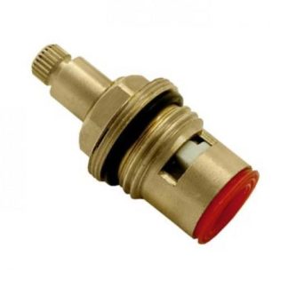 Кранбукса керамика две резьбы SPL 180* 1/2" - 24 шлица (100/400) SPL3703.24  / (Китай)