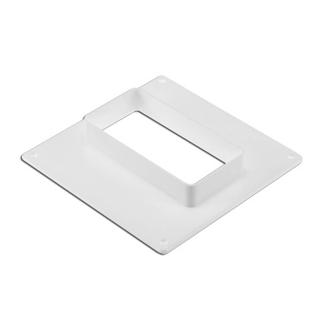 620ПТП\площадка торцевая 180х250мм вход 60х204мм ERA