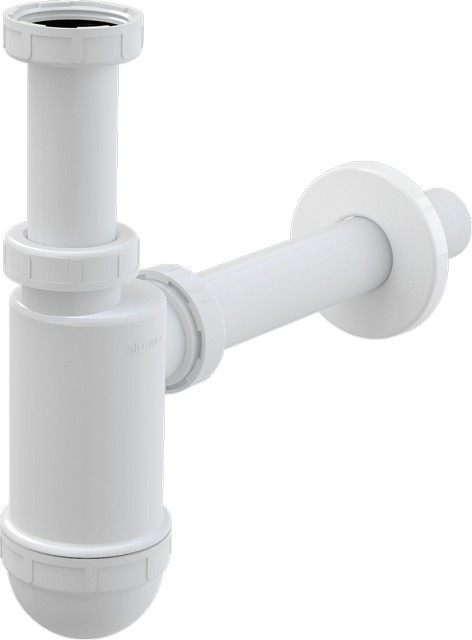 Сифон для умывальника O32 c накидной гайкой 5/4, Alcaplast, арт.A430