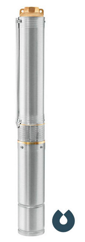 Погружной насос 3" MINI ECO 2-32 (0,37 кВт, 30 м), UNIPUMP