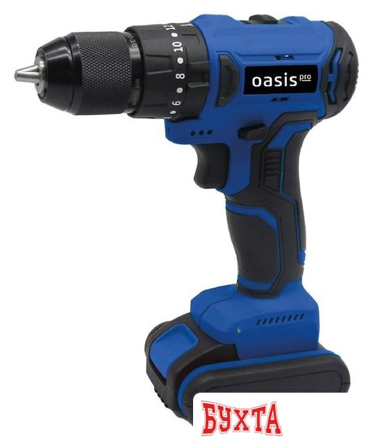 Ударная дрель-шуруповерт Oasis ASU-12V Pro (с 2-мя АКБ, кейс)