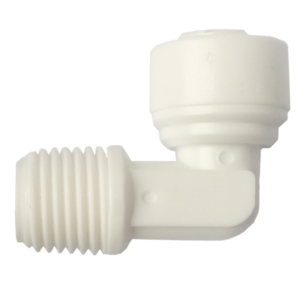 Фитинг угловой Terwa ST011 A 1/4-1/4 (тр-рез), КИТАЙ, Ш/К:4816071301467