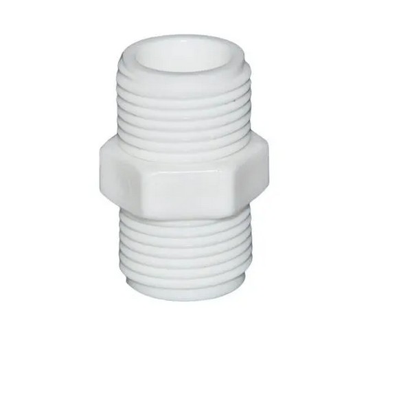 Фитинг прямой Terwa ST050 C 1/2-1/2 M44 (рез-рез), КИТАЙ, Ш/К:4816071301542