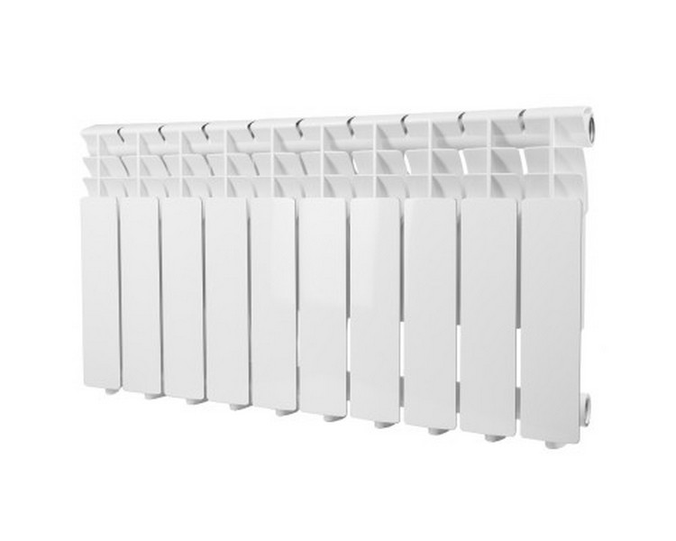 Радиатор алюминевый "Standard Hidravlika Classic 80" 350/80/10, пр-во РФ. Артикул С80 350/10