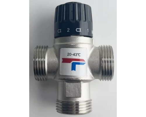 ZILTOS Термостатический смесительный клапан 1", стр. пр. Китай. Артикул XF10781X-1