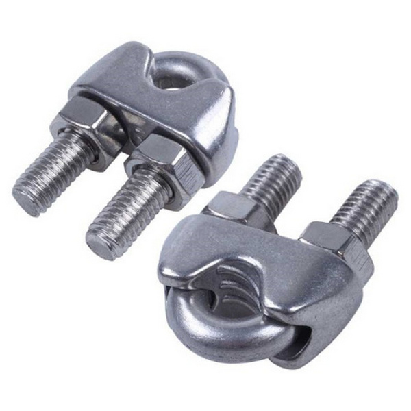 Зажим для троса Din 741 M3, GARDANA, КИТАЙ