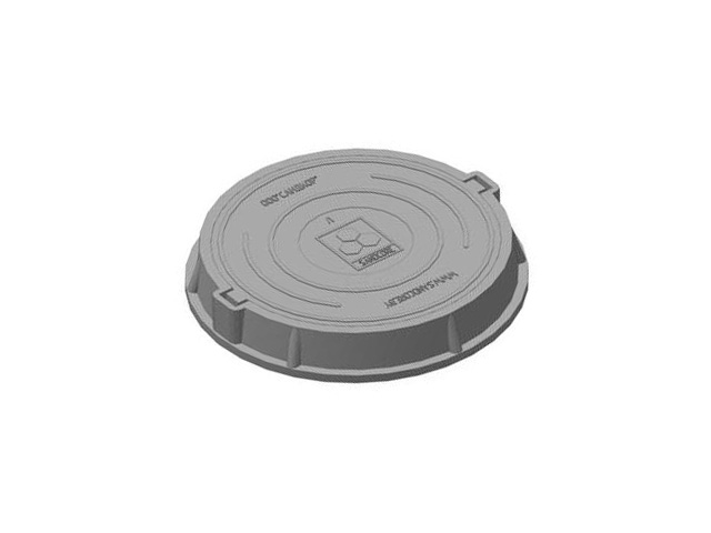 Люк тяжелый В125 (125 кН)