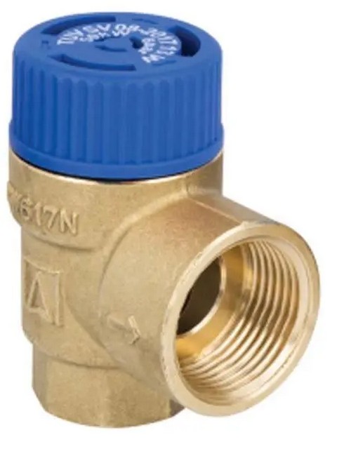 Клапан аварийный MSW Ду 1/2"х3/4" 6 бар 50 kw AFRISO (42421 / 00105180)