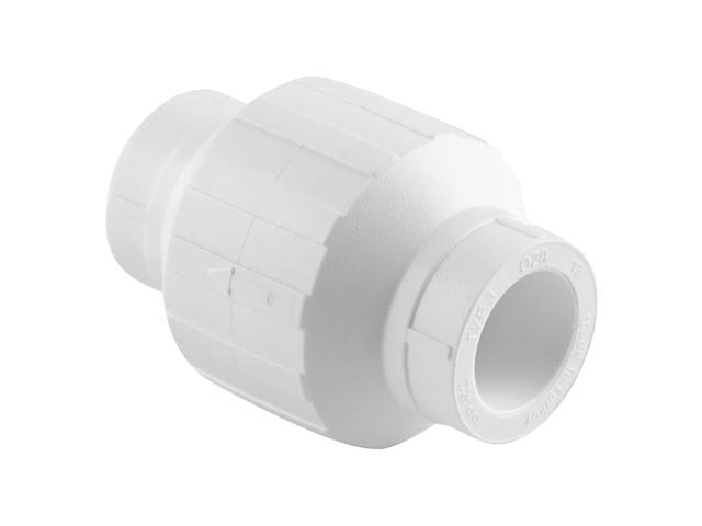 Клапан обратный ПП 20 мм, бел. РТП, арт.28182