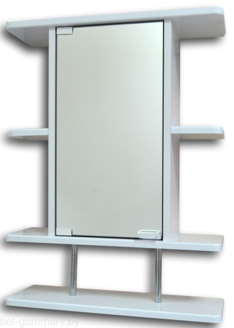 Шкаф настенный Гамма 10/1м лев.(белый), 4812044014785