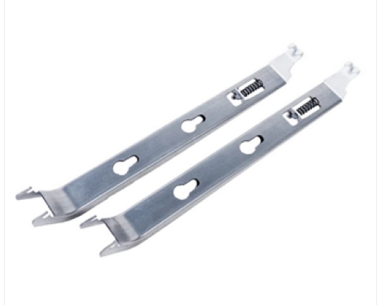 Кронштейн настенный для стальных панельных радиаторов h500мм БПЛ020-2(500)