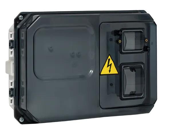 Щит ЩУРн-П 1/5 (229х340х117) IP55 EKF PROxima, арт.pb-1/5-55