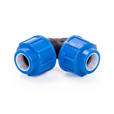 Отвод для п/э Ду 63 Lammin (Lm34009063063 / 00126593)