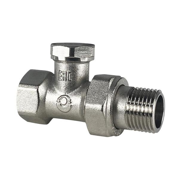 Клапан VALFEX для радиаторов, настроечный прямой 3/4" (80/10)
