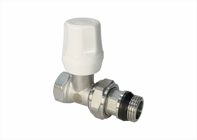 Клапан VALFEX для радиаторов, ручной прямой 3/4" (с доп. уплотнением) (40/4)