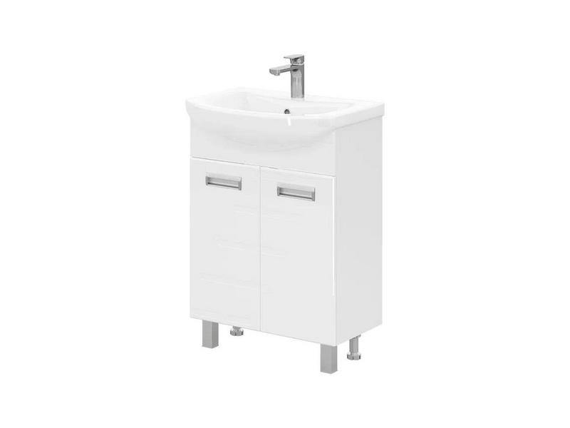 Тумба напольная Joli 60.2D с умывальником Балтика 60 /РФ/