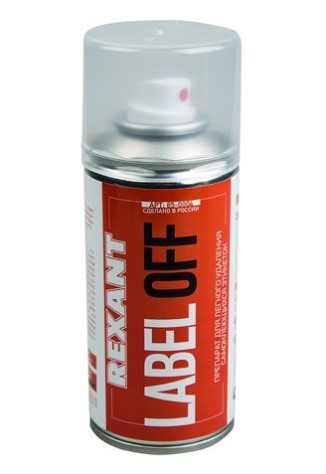 Средство для удаления наклеек LABEL OFF 150 мл  REXANT, арт.85-0004