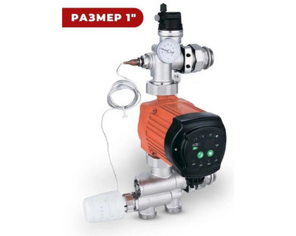 ZILTOS Насосно-смесительная группа без насоса 1", стр. пр. Китай. Артикул UC1606